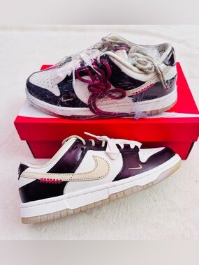 ***Nike Dunk Low LX White Gold CNY 'Year of the Snake' | HV5991 171 Women's